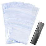 100Pcs PVC Remote Control Heat Shrink Film, Rectangle, Clear, 270x118x0.1mm(DIY-GF0013-54)