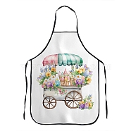 Easter Theme Polyester Sleeveless Apron, with Double Shoulder Belt, Colorful, 800x600mm(PW-WG26712-13)