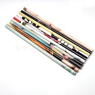 Rhinestone Picking Pencils, Mixed Color, 6~7.5mm, 8.5 inch(216mm)(X-TOOL-Q001-M)