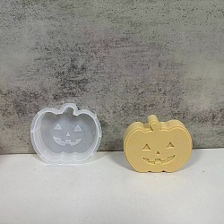 Halloween Theme Candles Silicone Molds, Epoxy Resin Candle Making, Pumpkin, 95x106x24mm(SIL-B075-07B)