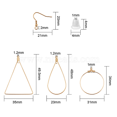 DIYイヤリングキット(DIY-CJ0001-72)-4
