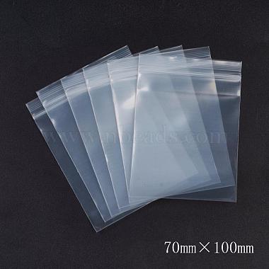 Пластиковые сумки на молнии(OPP-G001-B-7x10cm)-2