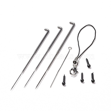 DIY Pendant Decoration Needle Felting Kit(DIY-D066-04P)-4