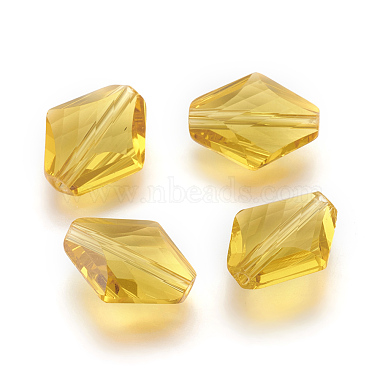 Perles d'imitation cristal autrichien(SWAR-F080-12x14mm-08)-2