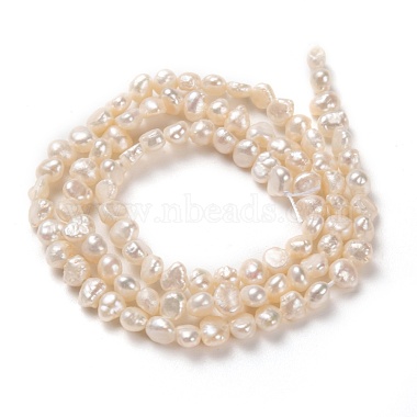 Natural Cultured Freshwater Pearl Beads Strands(PEAR-L033-42A)-3