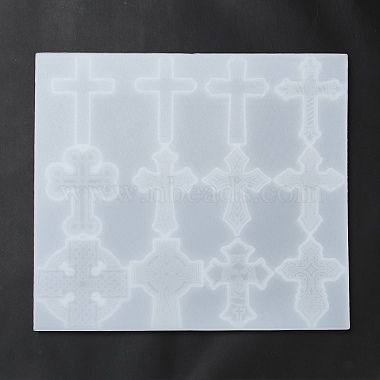 Религиозная тема крест кабошон силиконовые Молды(DIY-L071-03)-4