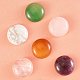 2 Size Natural & Synthetic Gemstone Cabochons(G-SZ0001-74)-3
