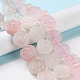Natural Rose Quartz Beads Strands(G-B065-B16)-2