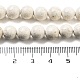 Natural Fossil Beads Strands(G-H026-02A)-5