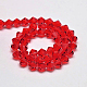 Transparent Glass Beads Strands(EGLA-A039-T3mm-D14)-2