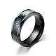 Stainless Steel Rotating Finger Ring(PW-WG30340-16)-1
