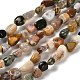 Natural Ocean Jasper Beads Strands(G-P497-01E-90B)-1