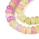 ガラスビーズストランド(GLAA-N059-5x8mm-22)-3