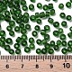 6/0 Frosted Round Glass Seed Beads(X-SEED-A008-4mm-M7)-3