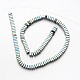 Electroplate Non-magnetic Synthetic Hematite Bead Strands(G-F300-20A-07)-2