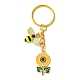 Alloy Enamel Pendants  Keychain(KEYC-JKC00827)-1