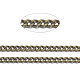 Brass Twisted Chains(CHC010Y-AB)-1