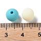 Rubberized Style Imitated Silicone Acrylic Beads(MACR-D029-01M)-3