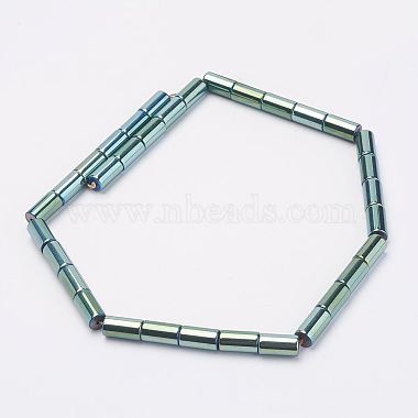 Electroplate Magnetic Synthetic Hematite Strands(G-K259-33G)-2