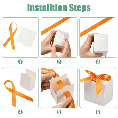 30Pcs 5 Colors Cardboard Candy Gift Boxes(CON-FS0001-27)-2