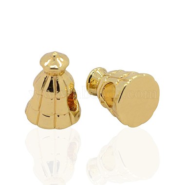 14mm Cone Alloy Beads