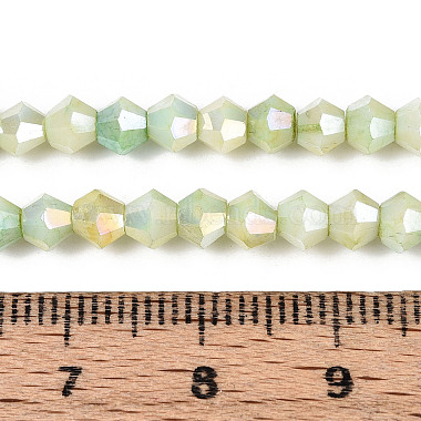 グラデーション染めガラスビーズストランド(X-GLAA-T025-4mm-09D)-4
