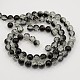 Two Tone Crackle Glass Beads Strands(CCG-Q002-10mm-M)-2
