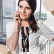 Polyester Mobile Straps(AJEW-ME0002-30)-5