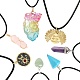 DIY Stone Pendant Necklace Making Kit(DIY-SZ0007-34)-8