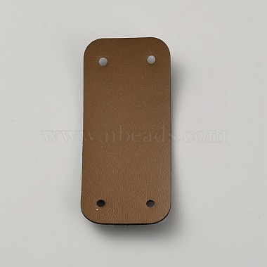 Imitation Leather Blank Clothing Labels(DIY-WH0816-578A)-1