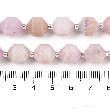 perles de kunzite naturel brins(G-O201B-148H)-5