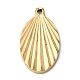 Ion Plating(IP) 304 Stainless Steel Pendants(STAS-D025-05G-01)-1