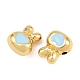 Brass Enamel Beads(KK-CBA3297-07D-G)-2