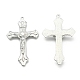 Alloy Crucifix Cross Pendants(EC1053-P)-1