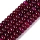 agate perles brins(G-Q613-01E-10)-2