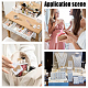 PVC Earring Organizer Display Stands for Jewelry Display Rack(EDIS-WH0011-06C)-5