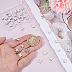 40Pcs Brass Beads(KK-ME0001-17P)-3