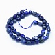 Chapelets de perles en lapis-lazuli naturel(G-G765-33)-2