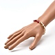 Shell Pearl Beaded Bracelets for Girl Women(X1-BJEW-TA00014)-3