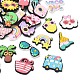 夏をテーマにしたPVCプラスチック製カボション(PL-CBAEA65-03)-1