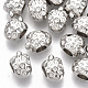 Placage de perles européennes en plastique ABS(KY-T019-07)-1