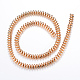Electroplate Non-magnetic Synthetic Hematite Bead Strands(X-G-Q465-19KC)-2