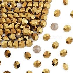 Preciosa&reg MAXIMA Crystal Round Stones, Czech Crystal, Dura Foiling, Round(431 11 615 Chaton), 00030 277 Monte Carlo, SS6/PP13(1.9~2.1mm)(Y-PRC-RBSS6-00030-277)