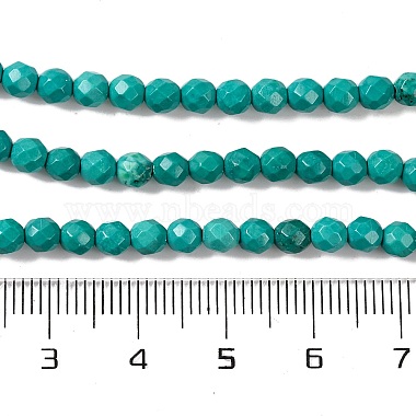 Natural Howlite Beads Strands(G-C025-02C-08)-5