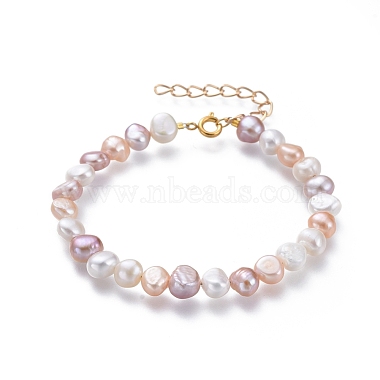 Natural Freshwater Pearl Beaded Bracelets Sets(BJEW-JB05122)-6