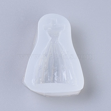 Food Grade Silicone Bust Statue Molds(DIY-L026-103)-2