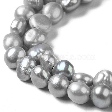 Natural Cultured Freshwater Pearl Beads Strands(PEAR-E017-32)-3
