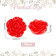 80pcs cabochons en r&eacute;sine opaque(CRES-ME0001-07)-2