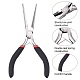 Carbon Steel Jewelry Pliers for Jewelry Making Supplies(P022Y)-3
