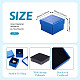 Shell Textured Paper Jewelry Ring Storage Gift Boxes(CON-TAC0014-15B)-5